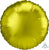 Anagram Mylar & Foil Satin Luxe™ Lemon Circle 18″ Balloon