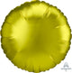 Globo Satin Luxe™ Lemon Circle de 18″