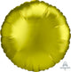 Satin Luxe™ Lemon Circle 18″ Balloon