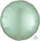 Satin Luxe Mint Green Circle 18″ Balloon