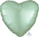 Satin Luxe Mint Green Heart 18″ Balloon
