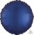 Satin Luxe Navy Blue Circle 18″ Balloon