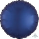 Satin Luxe Navy Blue Circle 18″ Balloon