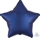 Globo Satin Luxe Azul Marino Estrella 18″