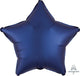 Satin Luxe Navy Blue Star 18″ Balloon