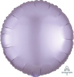 Satin Luxe Pastel Lilac Circle 18″ Balloon