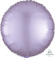 Globo Satin Luxe Pastel Lilac Circle 18″