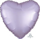 Satin Luxe Pastel Lilac Heart 18″ Balloon