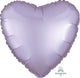 Satin Luxe Pastel Lilac Heart 18″ Balloon