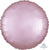 Satin Luxe Pastel Pink Circle 18″ Balloon
