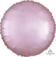 Satin Luxe Pastel Pink Circle 18″ Balloon