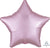 Satin Luxe Pastel Pink Star 18″ Balloon