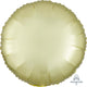 Globo Satin Luxe Pastel Yellow Circle 18″