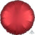 Satin Luxe™ Sangria Red Circle 18″ Balloon