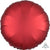 Satin Luxe™ Sangria Red Circle 18″ Balloon