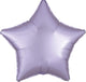 Satin Luxe Star Pastel Lilac 19″ Balloon