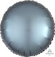 Steel Blue Satin Luxe Circle 18″ Balloon