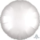 Satin Luxe™ White Satin Circle 18″ Balloon