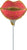 Anagram Mylar & Foil Satin Sangria Lips 14″ Balloon (requires heat-sealing)