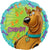 Anagram Mylar & Foil Scooby Doo 18″ Balloon