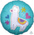 Anagram Mylar & Foil Selfie Celebration Llama Balloon