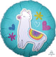 Selfie Celebration Llama Balloon
