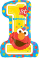 Sesame Street 1st Birthday 28" Mylar Foil Balloon