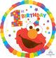 Sesame Street 1st Birthday Balloon