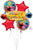 Anagram Mylar & Foil Sesame Street Fun Balloon Bouquet