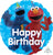 Anagram Mylar & Foil Sesame Street Fun Happy Birthday Balloon