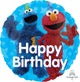 Sesame Street Fun Happy Birthday Balloon