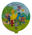Anagram Mylar & Foil Sesame Street (requires heat-sealing) 9″ Balloon