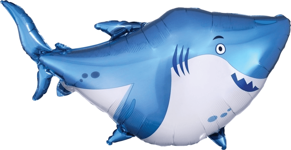 Shop Giant Shark Balloon 40