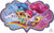 Anagram Mylar & Foil Shimmer and Shine 27" Mylar Foil Balloon