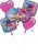 Anagram Mylar & Foil Shimmer and Shine Balloon Bouquet