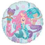 Anagram Mylar & Foil Shimmering Mermaid 18″ Balloon