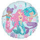 Shimmering Mermaid 18″ Balloon