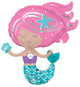 Shimmering Mermaid 30″ Balloon