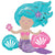 Anagram Mylar & Foil Shimmering Mermaid Air-Filled Sitter Balloon