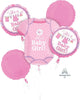 Shower With Love Girl Balloon Bouquet