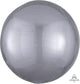 Silver 16″ Orbz Balloon