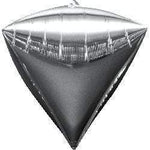Anagram Mylar & Foil Silver Diamondz 17″ Balloon