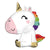 Anagram Mylar & Foil Sitting Unicorn  29″ Balloons ( count)