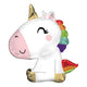 Sitting Unicorn 29″ Balloon