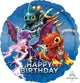 Skylanders Feliz Cumpleaños 17″ Globo Foil