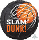 Slam Dunk Basketball 18″ Balloon
