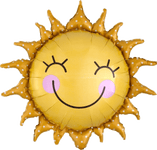 Anagram Mylar & Foil Smiley Sunshine Sun Balloon