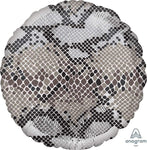 Anagram Mylar & Foil Snake Skin Print Animalz 18″ Balloon