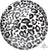 Anagram Mylar & Foil Snow Leopard Animalz 16″ Orbz Balloon