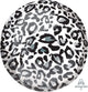 Snow Leopard Animalz 16″ Orbz Balloon